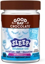 God dag Chokolade Natural Valerian Root for Kids, Urte Sleep Supplement, Økologisk Wildberry Flavor, Fair Trade og non-GMO chokolade, L- Theanine, 50 stykker