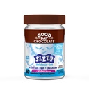 God dag Chokolade Natural Valerian Root for Kids, Urte Sleep Supplement, Økologisk Wildberry Flavor, Fair Trade og non-GMO chokolade, L- Theanine, 50 stykker