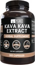 PURE ORIGINAL INGREDIENSER Kava Kava (365 kapsler) Ingen Magnesium eller Rice Fillers, Altid Pure, Lab Verified