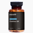 Endur Cholin L (+) Bitartrat, Hjerne & Lever Support For Help Keep Your Mind Sharp, Essential For Fetal Development, 300mg (200 tabletter)