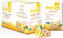 Energi-C Sukker Free Lemon Ginger Multivitamin Drink Mix, 1000mg C-vitamin, non-GMO, Vegan, Real Fruit Juice Powders, Natural Immunity Support, Electrolytes, Gluten Free, 1-pakke med 30