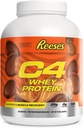 Cellucor C4 Whey Protein Powder, Reese 's Peanut Butter & Chocolate - 25g Protein, 0g tilsat sukker, 140 kalorier Per Servering, Understøtter muskel Inddrivelse, 66 Servering, Premium Whey til post- workout