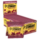 Honning Stinger Organic Pomegranate Passionfruit Energy Chew, Gluten Free & Coffein Free, for Motion, Running and Performance, Sport Nutrition for Home & Gym, Pre and Middle Workout, 12 Pack
