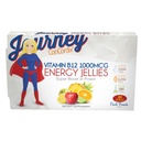 Bariatric Eating Journey 1.000 mcg Vitamin B12 Sugar- Free Energy Jellies Fruit Punch (30 Greve)