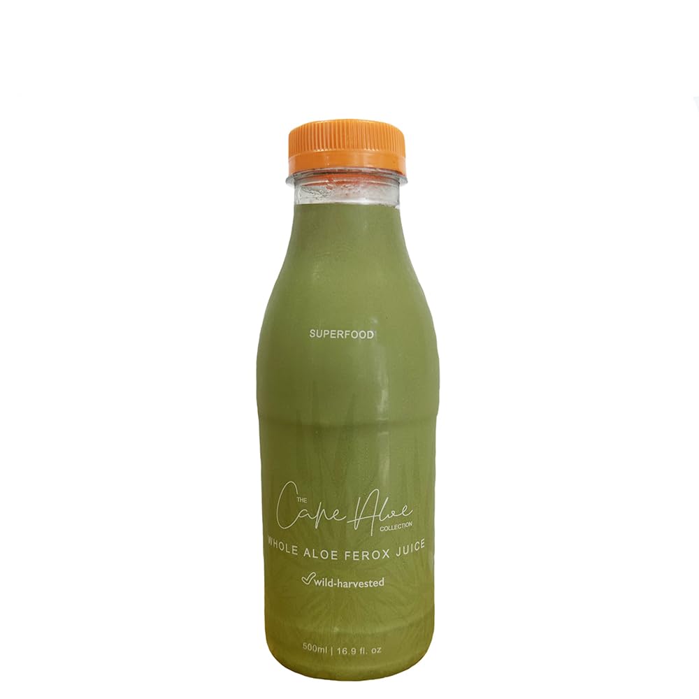 Aloe Ferox fordøjelsesvæske 500 ml • 124; Direkte fra Sydafrika • 124; Forstoppelse Support og Forstoppelse Relief