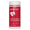 UpNourish Plant Steroler Citrus Bergamot Supplement med CoQ10, Omega 3, Olive Leaf, Gurkemeje Curcumin, Black Hvidløg og Niacin - 120 Softgels