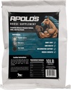 Greenfit APOLO 'S 100% Natural Horse Supplement til daglig fodring - Fælles støtte, Coat Shine & Strength