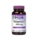 Bluebonnet Nutrition Vitamin C 500 mg Vegetabilske kapsler, Ascorbic Acid, for immunforsvar & hudsundhed, Vegan, Vegetar, Non GMO, Gluten Free, Soy Free, Milk Free, Kosher, 180 Vegetabilske kapsler