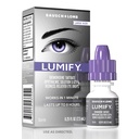 LUMIFY øjendråber for røde øjne, rødme reliever for Brighter udseende øjne, fungerer i 1 minutter & holder op til 8 timer, øjendråber, 0,25 Fl Oz (7.5ml)