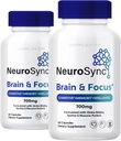 Neuro Sync Capsules - Neuro Sync Cognitive Capsules (2 Pack, 120 Capsules)