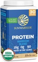 Vegansk proteinpulver med BCAA Memory 124; Organic Hamp Seed Protein Gluten Free Non- GMO Dairy Free Soy Sugar Free Low Carb Plant Protein Powder Memory 124; Mocha 30 SRV 750 G Memory 124; Warrior Blend by Sunwarrior