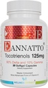 WELLENess EXSTT Eannatto Tocotrienols E-vitamin Kocopherol Free, Non-GMO, Gluten Free & Antioxidant (125MG 30 Softgel)