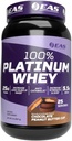 EAS 100% Platinum Yep 124; 3 Ultra- Platinum Whey Proteins Yep 124; Øge Størrelse & Styrke Yep 124; 25g Protein, 5,5g BCAAs Yep 124; 2 Pund (Chocolate Peanut Butter Cup)