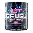 G Fuel Sweet Melodies Hatsune Miku Energy Drink Powder, Pre Workout Koffein Mix for Gaming, Sugar Free Focus Amino, Vitamin + Antioxidanter, 9.9oz (Rock Candy, 40 Servere)