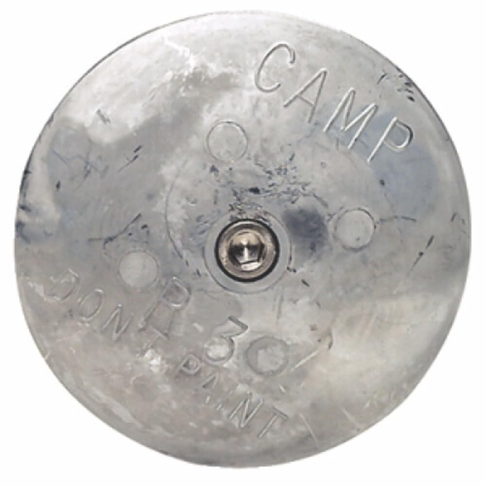 Camp Rudder Zink Anodes, 70- R3