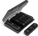 SenyerKare Weekly Pill Organizer 3X en dag, Pill Dispenser 3 gange om dagen, Portable Travel Pill Box 7 dag med store piller containere, Pill sag for medicin til at holde vitaminer / fisk olie / kosttilskud, sort
