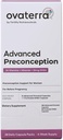 Ovaterra Avanceret præception Vitaminer til kvinder med DHEA 25mg, Cholin 550 mg, Folate (methylfolat) 1,010 mcg, Omega-3 DHA & EPA 196 kapsler - 28 dages forsyning