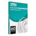 Veru Wellness Calcium Magnesium Plus daglig patch - D3 / K2 Calcium Bone Health Self Adhesive Time Release Patch (60 dage)