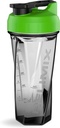 HELIMIX 2.0 Vortex Blender Shaker Flaske Holdes op til 28oz ttesmå 124; Ingen blending Ball eller Whisk MSD 124; USA Lavet 124; Portable Pre Workout Whey Protein Drink Shaker Cup