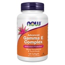 Now Supplements, Advanced Gamma E Complex, Mixed Tocopherols & Tocotrienols, Antioxidant Protection *, 120 Softels