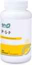 Klaire Labs SFI Health P- 5- P - 30 Milligram af Bioactive Vitamin B6 Pyridoxal- 5- Phosphat til metabolisk & leverstøtte, Hypoallergen (250 kapsler)