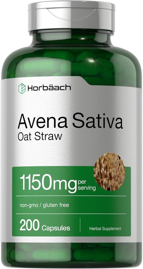 Horbäach Avena Sativa Extract 1150 mg