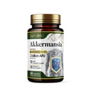 Bygget af Nature Akkermansia Muciniphila Probiotic Supplement - 2 milliarder AFU - Understøtter GLP-1, immunforsvar og fordøjelsesbesvær Gut Sundhed - 60 forsinkede frigivelseskapsler