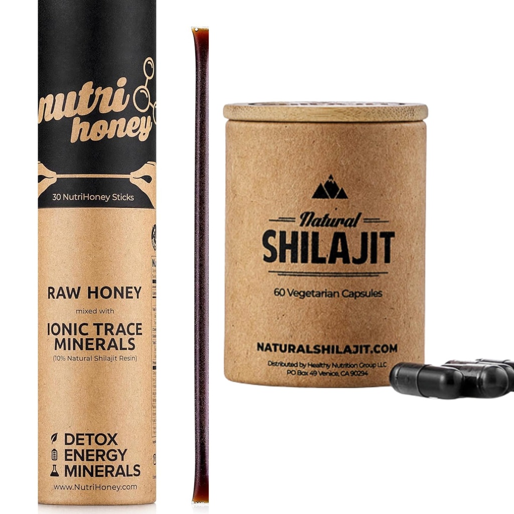 NATURLIGE SKILAJIT kapsler (1-2 Months Supply)