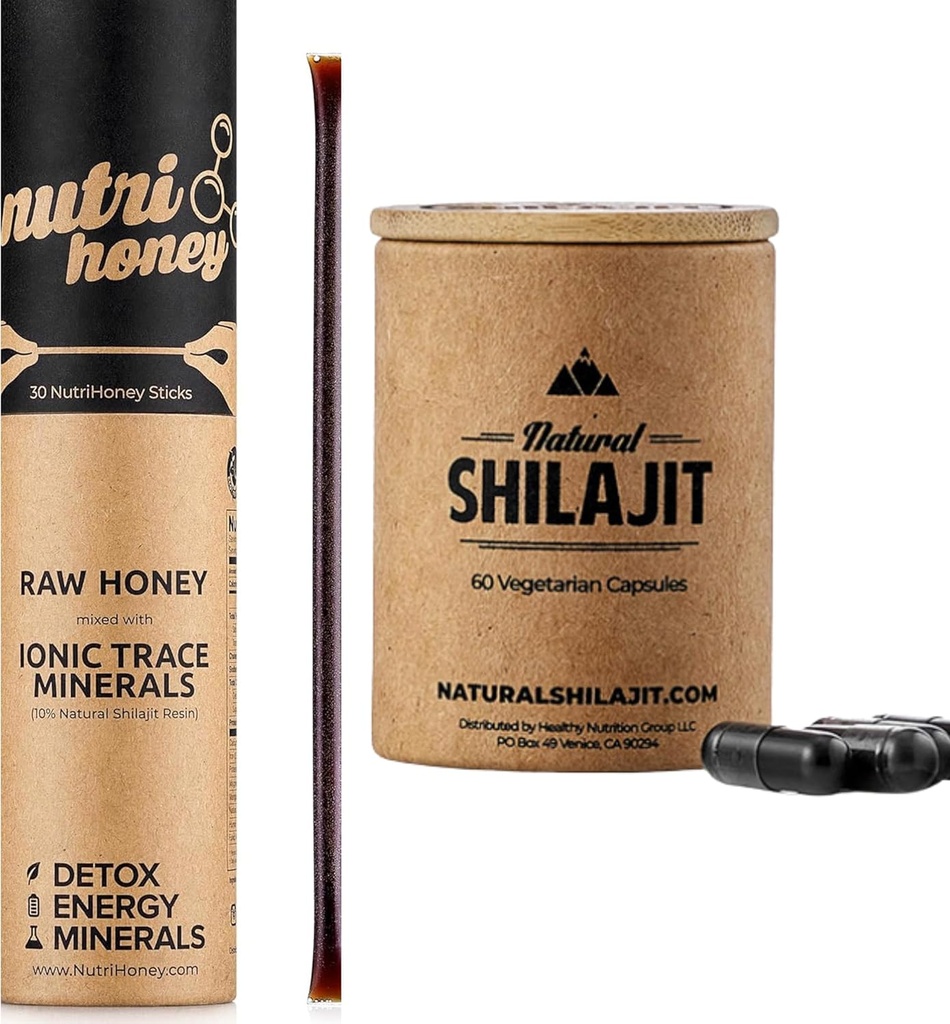 NATURLIGE SKILAJIT kapsler (1-2 Months Supply)