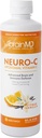 BRAINMD af Dr. Amen Neuro- C, Citrus Vanilla - 16 fl oz - 1000 mg Liposomal Vitamin C - Advanced Brain & Immunforsvar - Gluten Free - 32 Serveringer