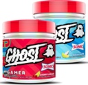 GHOST Gamer Sonic Bundle: Energi og fokus støtte Formel - Ocean Vand og Cherry Limeade