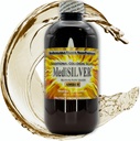 MediSILVER Amber Immunitet Booster Traditional True Colloid Sølv AgNP Nutrient - 250 ml i Amber Plastic Flaske