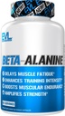 Evolution Nutrition Beta- Alanine kapsler - Forbedre træningsintensitet - 60 Count Beta- Alanine supplement for mænd og kvinder - Forsinket muskeltræthed, Boost Endurance, Forstærkning Styrke