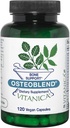 Vitanica, OsteoBlend, Knoglestøtte, Vegan, 120 Kapsler