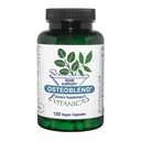 Vitanica, OsteoBlend, Knoglestøtte, Vegan, 120 Kapsler