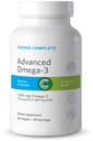 Cooper Complete Omega-3 Fish Oil 1400 mg rTG, EPA DHA, 4 Pack