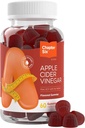 Zahler Chapter Six Apple Cider Vincious Gummies, Apple, 60 Gummies