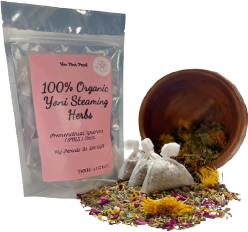 Feminin Pleje 124; 1 Måned Tilgang 124; 100% Økologisk Herb Blend
