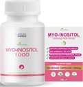 BIOLABS PRO Myo- Inositol Supplement 1000mg - Natural Dietary Support for Cellular Health & Wellness, Premium Non- GMO, Gluten- Free, Kosher Certified, Paraben- Free - (120 Caps - 2 - Måned Supply)
