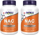 Nu fødevarer Nac- Acetyl Cysteine 600mg, 250 Vcaps (500 (250X2))