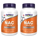 Nu fødevarer Nac- Acetyl Cysteine 600mg, 250 Vcaps (500 (250X2))