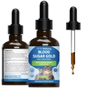 Pet Wellbeing - Blood Sugar Gold for Cats - Natural Support for Sund Blood Sugar Nivels in Diabetic Cats - Insulin Stabilization & Normal Pancreatic Function - 2 oz (59 ml)
