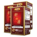 AFC Japan Ultimate Leverpleje - Rense Detox Formel med Aminosyre L-Ornithin, L-Citrullin, L-Cystin, og gurkemeje - Lever sundhed Support, 90 Veggie Kapsler x 3