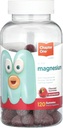 Kapitel 1 Magnesium gummier for børn og voksne - naturlige rolig gummier - rolig Magnesium citrat - ben og muskel funktion kosttilskud til børn og voksne - Mood Support, Kosher Raspberry Flavor (120)