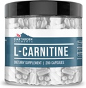 Earthborn Elements L- Carnitin (200 kapsler), Pure & Ufortyndet, Ingen tilsætningsstoffer