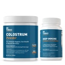 Dr. Tobias Deep Immune Probiotika & Prebiotika og Colostrum Powder - Understøtter fordøjelsessygdomme, Gut Health, og immunfunktion