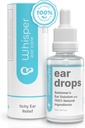 Whisper Øre Dryp • 124; 2oz • 124; USA • 124; Alle naturlige svømmere • Øre Drypper til voksne med Itchy • Øre • 124; Svømmer • Øre Dryp • Combat • Svømmere • Øre med syresyre • Øre Dryp •