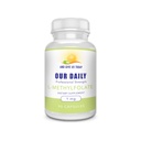 Vores Daily Vites L- Methylfolate 1mg / 1000 mcg Maksimum Strength Active Folate, 5- MTHF, Filler Free, Gluten Free, Non- GMO, Vegetar Capsules 90 Count (Pack of 1)