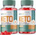 (2 Pack) Clear Factor Keto ACV Gummies - Clear Factor for Advanced Weight Loss, Keto + ACV Gummy, Clear Factor Maximum Strength Supplement, ClearFactor Gummies Anmeldelser (120 Gummies)