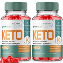 (2 Pack) Clear Factor Keto ACV Gummies - Clear Factor for Advanced Weight Loss, Keto + ACV Gummy, Clear Factor Maximum Strength Supplement, ClearFactor Gummies Anmeldelser (120 Gummies)